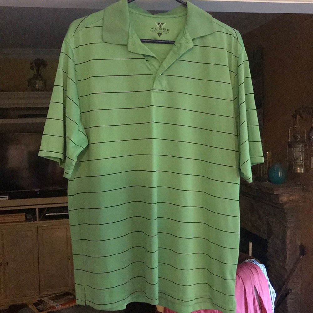 Dry Fit Short Sleeved Polo golf shirt